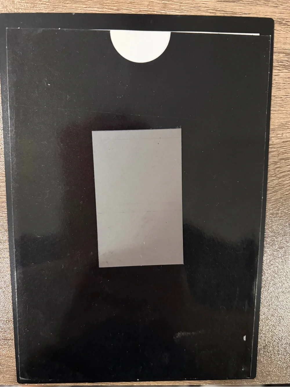 Special Moments Black 'Friends' Accent Photo Frame Magnet On Back